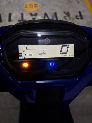 YAMAHA FLUO 125 HYBRID CONNECTED ABS 